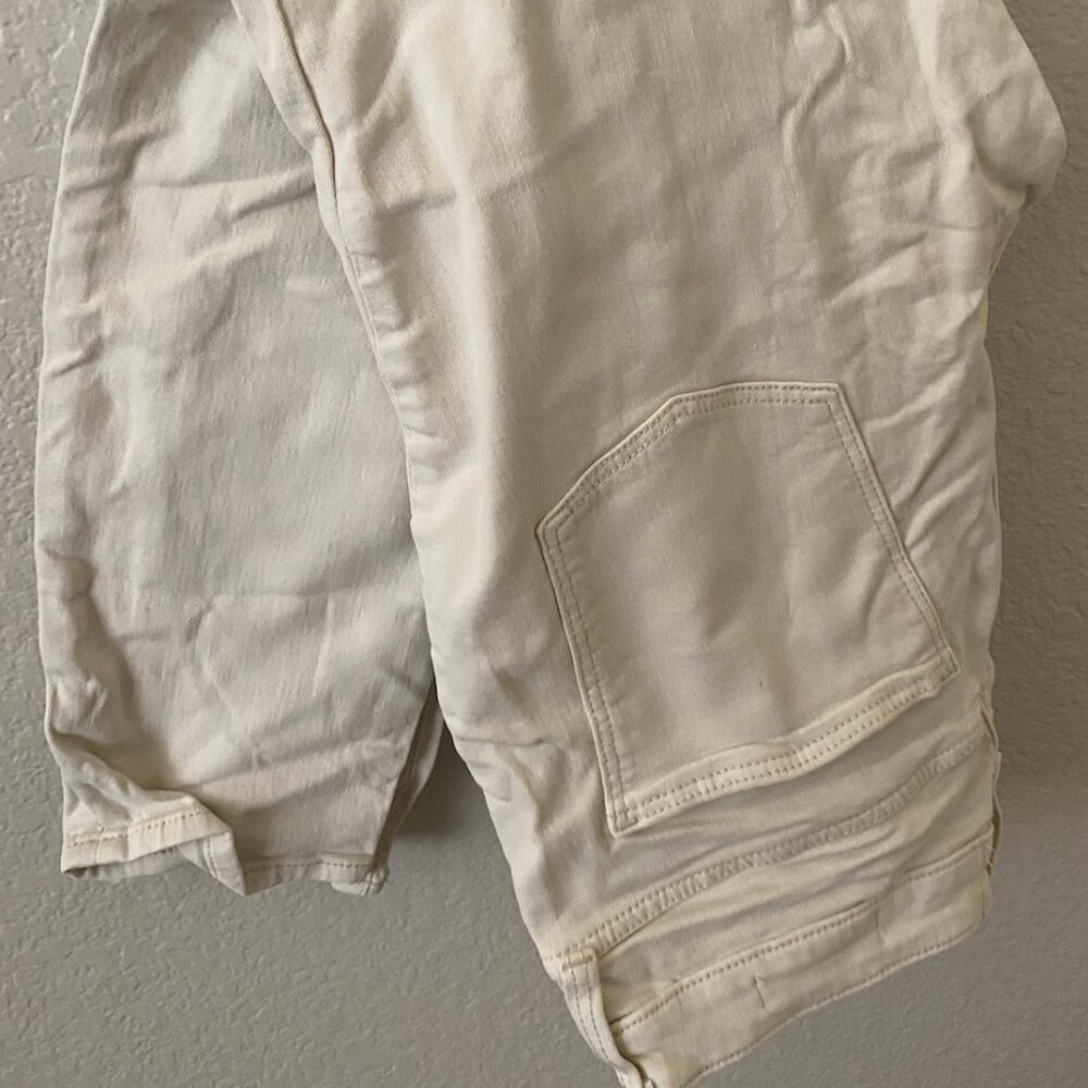 universal thread cream jeans